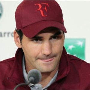 roger federer tennis hat